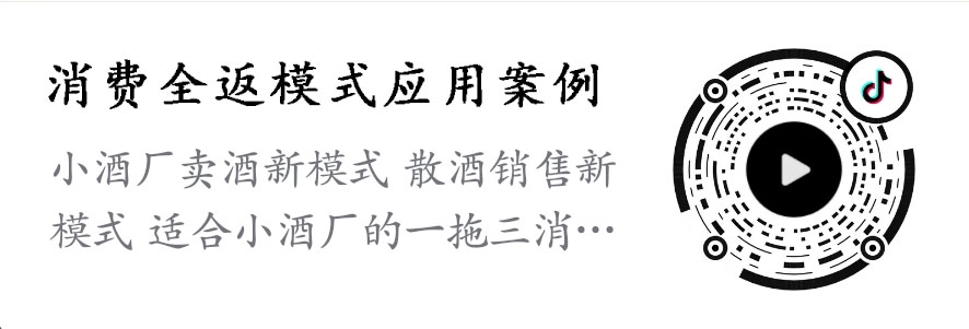 (消费全返模式应用案例)